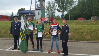 4. Kreismeisterschaft im Löschangriff / Sächsischer Steigercup / Landesmeisterschaft 4x100 m Hindernisstaffel