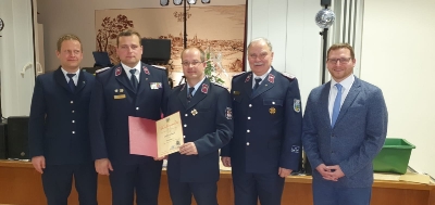 150 Jahre Feuerwehr Colditz - Auszeichnungen