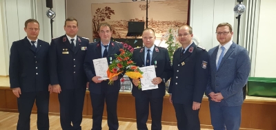 150 Jahre Feuerwehr Colditz - Auszeichnungen