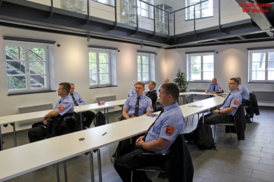 Brandmeisteranwärterausbildung bei der WF Böhlen 2020