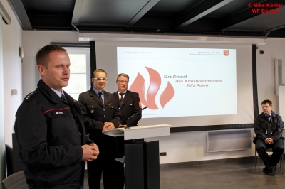 Brandmeisteranwärterausbildung bei der WF Böhlen 2020